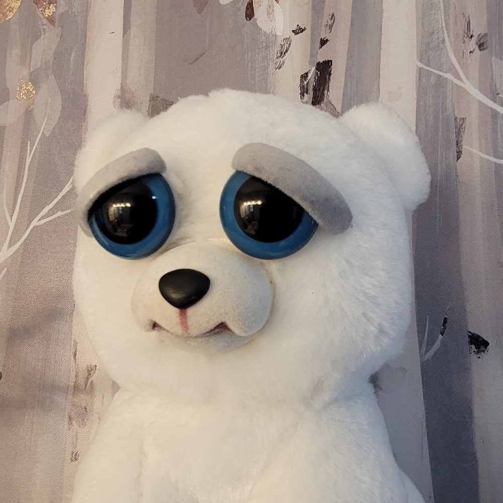 Feisty Pets Karl The Snarl The Polar Bear Plush - Picture 15 of 16